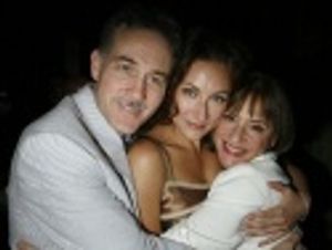 Boyd Gaines, Laura Benanti and Patti LuPone Photo