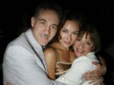 Boyd Gaines, Laura Benanti and Patti LuPone Photo