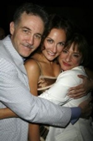 Boyd Gaines, Laura Benanti and Patti LuPone Photo