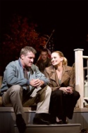 James Colby and Cady Huffman Photo