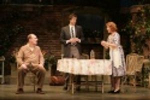 Paxton Whitehead, James Waterston and Cecilia Hart Photo