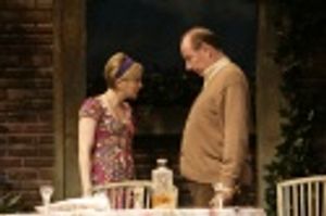 Geneva Carr and Paxton Whitehead Photo