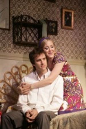 James Waterston and Geneva Carr Photo