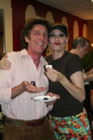 John Glover and Beth Leavel Photo