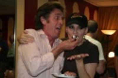 John Glover and Beth Leavel Photo