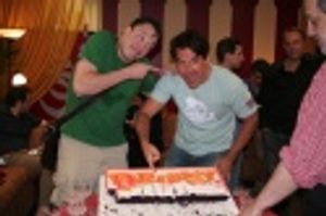 Patrick Wetzel and Troy Britton Johnson Photo