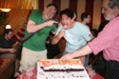 Patrick Wetzel and Troy Britton Johnson Photo