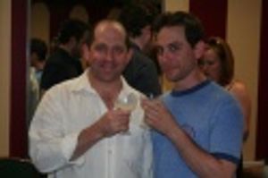 Jason Kravits (Gangster #1) and Garth Kravits (Gangster #2) Photo