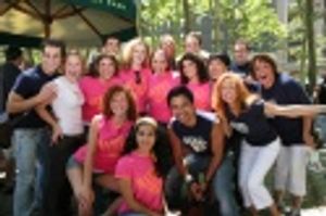 Carolee Carmello and the cast of Mamma Mia! Photo