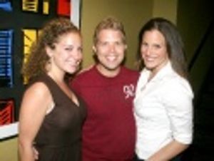 Donna Vivino, Brandon Cutrell and Kristy Cates Photo
