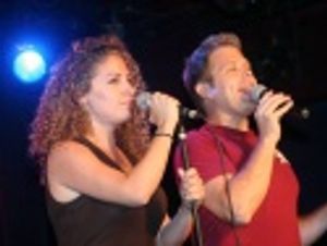 Donna Vivino and Brandon Cutrell Photo