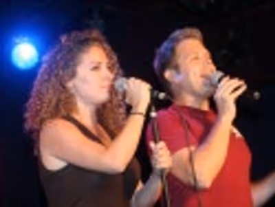 Donna Vivino and Brandon Cutrell Photo