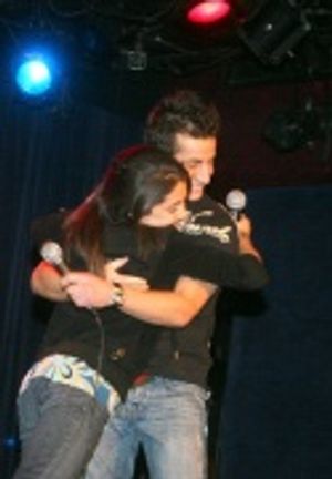 Ariana Grande and Frankie Grande Photo