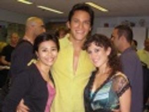 Angel Desai, Nick Rodriguez and Deone Zanotto Photo