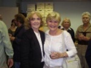 Charlotte Moore and Teri Ralston Photo