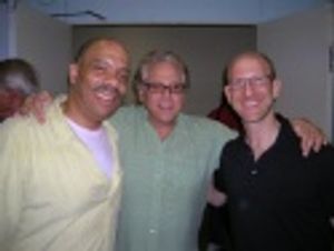 Don Mayo, director Stuart Ross and Doug Cohen Photo