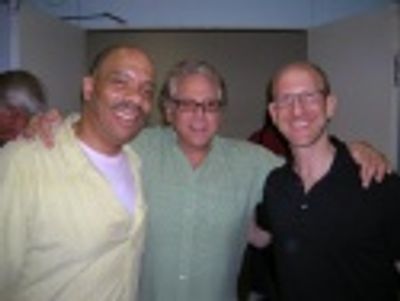 Don Mayo, director Stuart Ross and Doug Cohen Photo