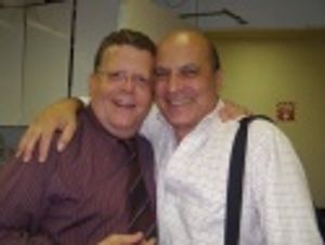 Jim Morgan and Thom Christopher Photo