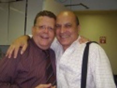 Jim Morgan and Thom Christopher Photo