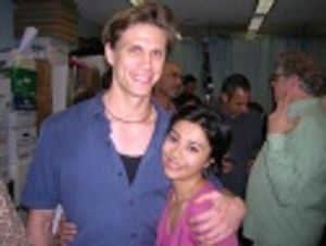 Lee Rosen and Angel Desai Photo