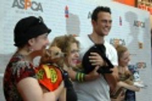 Cast of Xanadu - Mary Testa, Jackie Hoffman, Cheyenne Jackson and Kerry Butler Photo