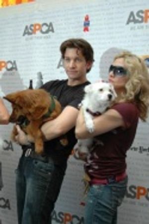 Andy Karl and Orfeh Photo