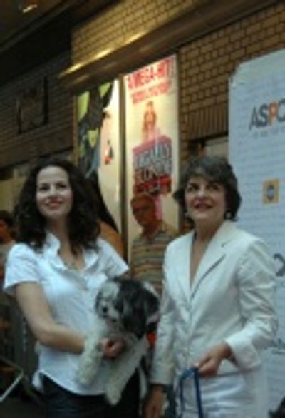 Mandy Gonzalez and Priscilla Lopez Photo