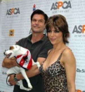 Harry Hamlin and Lisa Rinna Photo