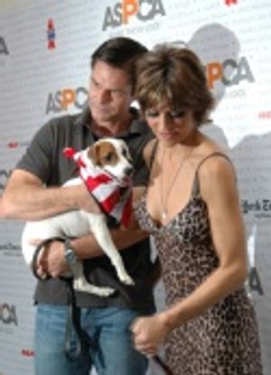 Harry Hamlin and Lisa Rinna Photo