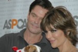 Harry Hamlin and Lisa Rinna Photo