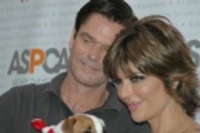 Harry Hamlin and Lisa Rinna Photo