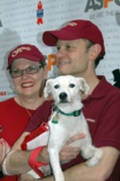 Debra Monk and David Hyde Pierce Photo