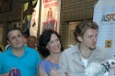 Michael McCormick, Karen Ziemba and Jason Danieley Photo