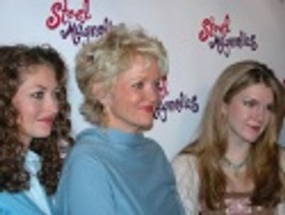 Rebecca Gayheart (Shelby), Christine Ebersole (M'Lynn) and Lily Rabe  Photo