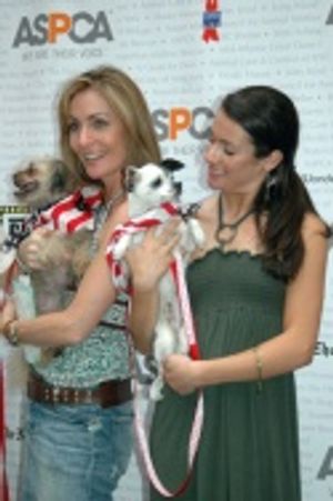 Judy McLane and Lea Michele Photo