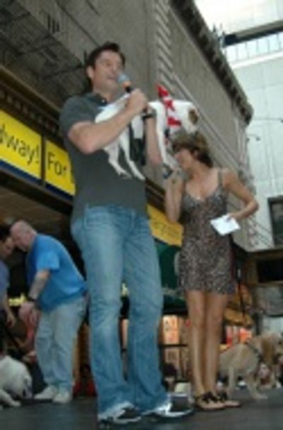 Harry Hamlin and Lisa Rinna Photo
