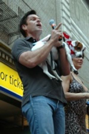 Harry Hamlin and Lisa Rinna Photo