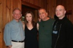 Jonathan Tunick, Donna Murphy, Alfred Uhry and Michael Cerveris Photo