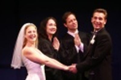 Amy White, Anne Bobby, Jim Stanek and Bryan McElroy Photo