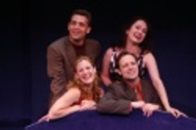 (Left to right, clockwise) Bryan McElroy, Anne Bobby, Amy White and Jim Stanek Photo