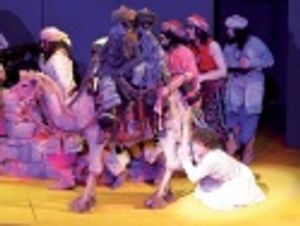 Lee Mead and Company Photo