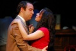 Richard Binder as Jim Summerford and Mariand Torres as "Mona" Photo