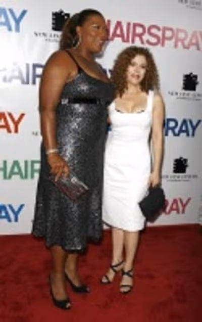 Queen Latifah and Bernadette Peters Photo