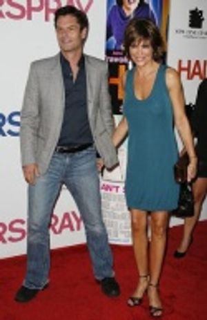 Harry Hamlin and Lisa Rinna Photo