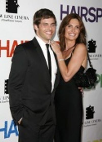 James Marsden and Lisa Linde
 Photo