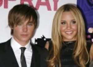 Zac Efron and Amanda Bynes Photo