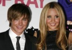 Zac Efron and Amanda Bynes Photo