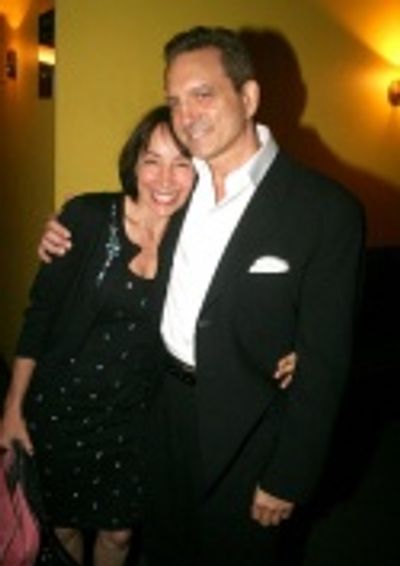 Didi Conn and Martin Vidnovic Photo