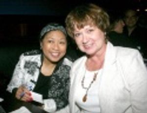 Baayork Lee and Meg Bussert Photo