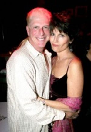 Rob Abel and Lucie Arnaz Photo